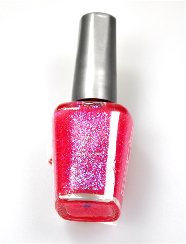 Nagellak glitter pink
