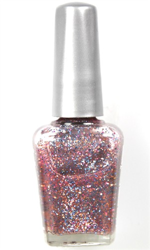 Nagellack Glitzer Lila 