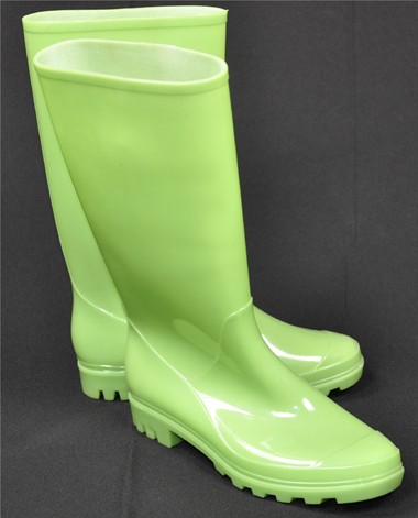 Rain boots green
