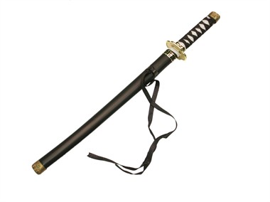 Ninja Zwaard zwart
