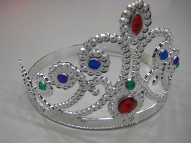 Diadem Königin, Silber (L=57 cm)