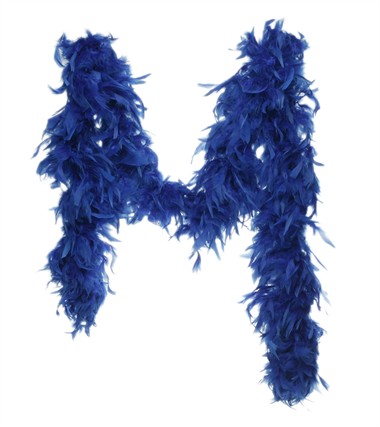Boa blauw (L=180 cm)