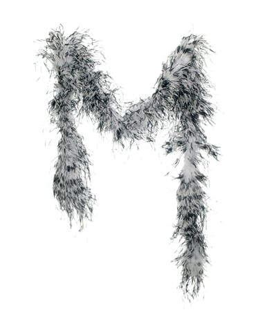 Boa struisvogel original (L=180 cm)