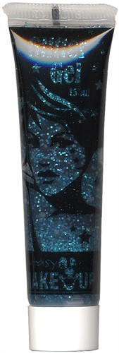 Glittergel Tube, grün