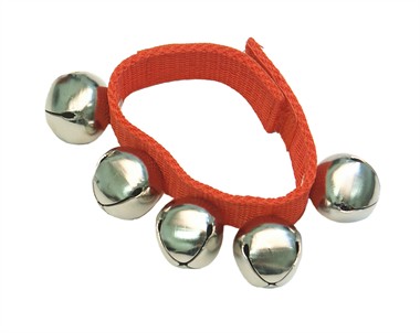 Armband mit Schellen (Schell Ø=2,1 cm)