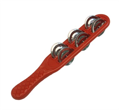 Rhythm-Clapper, rood (26x5 cm)