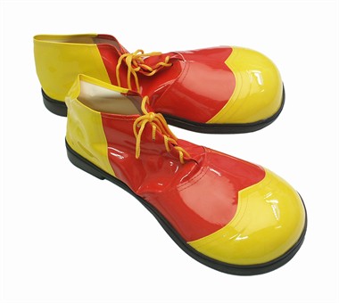 Clownsschoenen circus, one size (L=36 cm)