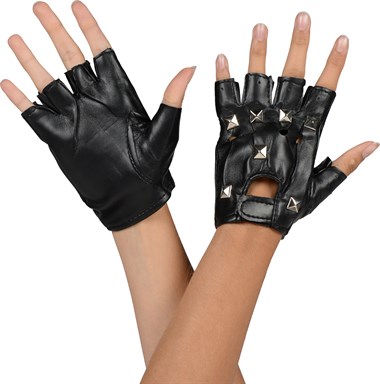 Punker handschoenen, one size