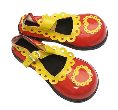 Clown shoes for ladies