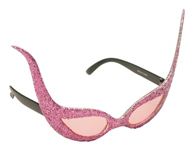 Glitter-bril space pink
