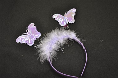 Haarreif Wankel Schmetterling (Lila)