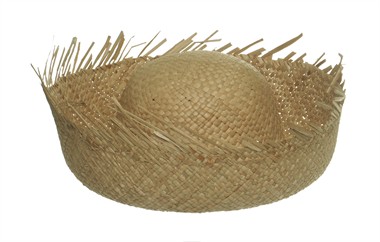 Franzenhut Vogelscheuche,universal größe (H=13 cm)