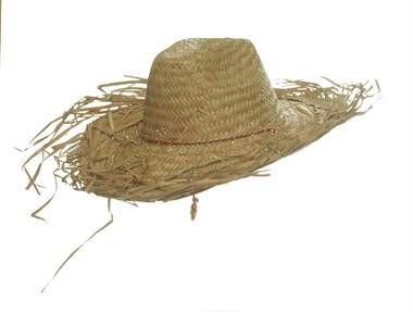 Cowboy-franzenhut, universal größe (H=13 cm)