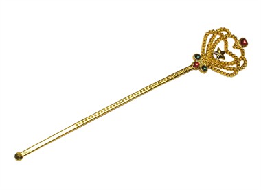 Feenstab 3-D Gold (L=37 cm)