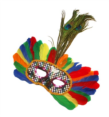 Federmaske 