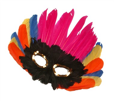 Federmaske (31x25)