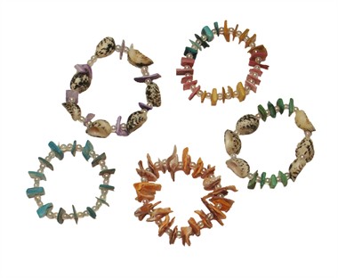 Hawai Muschel Armband, pro Stück (L=17 cm)