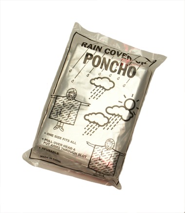 Transparent Poncho 