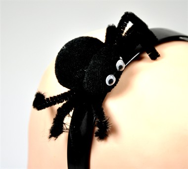 Haarreif mit Spinne 