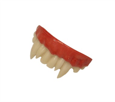 Vampirzähne Halloween
