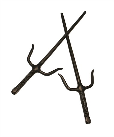 Ninja Trident, 2 Stück (L=35 cm)