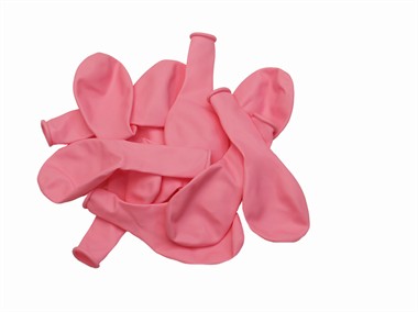 100 Ballons pink (65cm Umfang)
