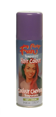 Haircolour spray purple 