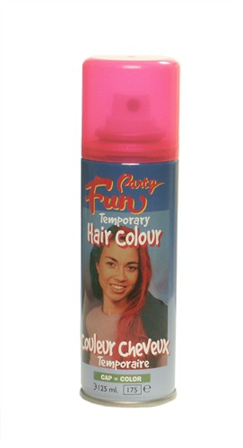 Fluor hairspray pink 