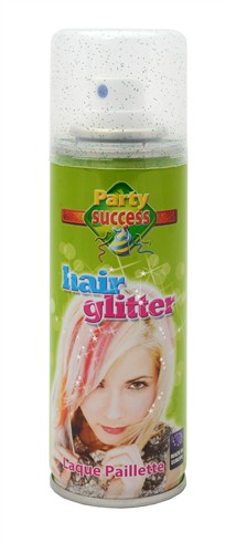 Glitter-Spray groen	
