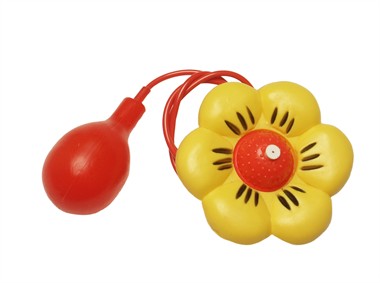 Spritz-Blume gelb (Ø12 cm)