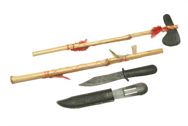 Indianerset 3-teilig (L=45 cm)