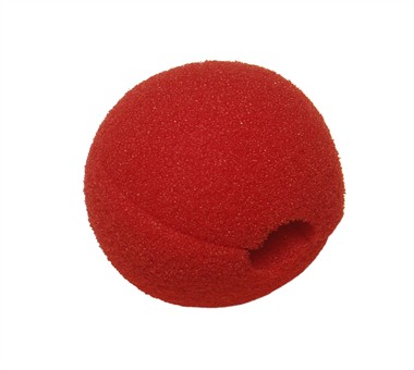 Clown's nose foam red