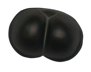 Gesäss soft schwarz (35x26 cm)