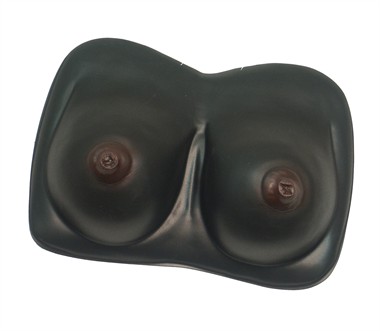 Boezem soft zwart (35x26 cm)