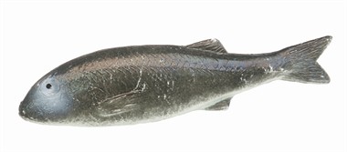 Fisch grau (21x5 cm)