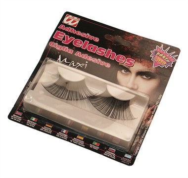 Wimpern Black Jumbo (7x2,5 cm)