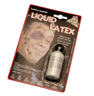 Flüssig Latex Halloween