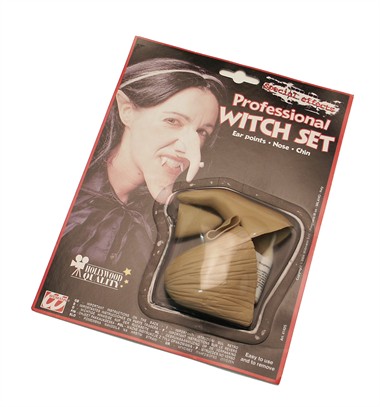 Make-up set heks halloween