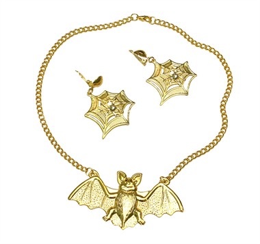 Schmuckset Hexe Halloween