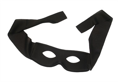 Oogmasker Black Bandit