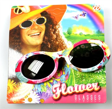 Bril bloemen 