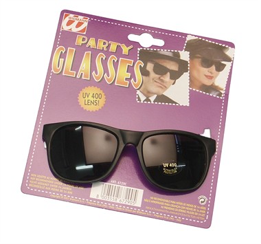 Brille King of Blues