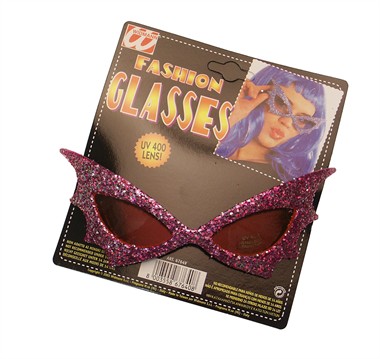 Brille Batwoman Flicker lila (20x7 cm)