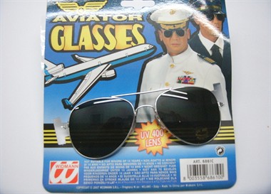 Brille Offizier
