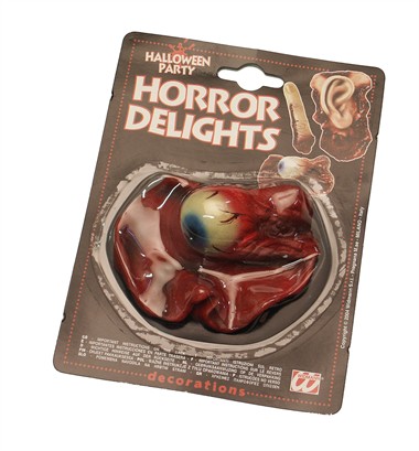 Human Parts oog halloween (10x7 cm)