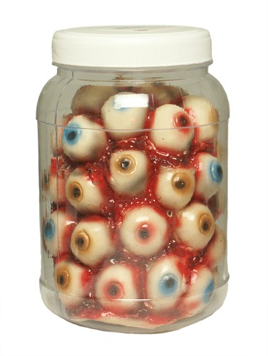 Halloween Laboratory Eyes (Ø=12 cm)