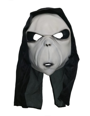 Maske glow in dark ghost 