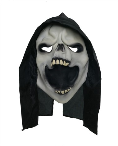 Maske glow in dark ghost