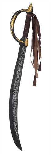 Zwaard piraat 68cm