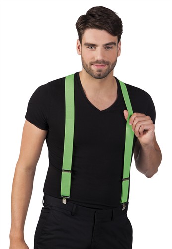Bretels neon groen